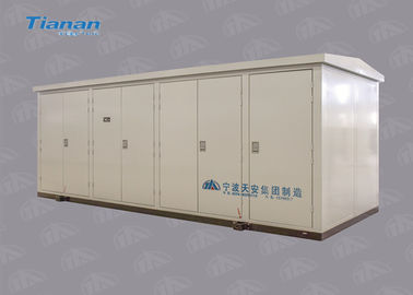 Prefabricated Industrial Compact Power Distribution Substation For Outdoor 50Hz