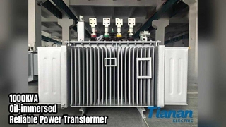 Solusi Distribusi Daya Trafo Minyak 1000KVA