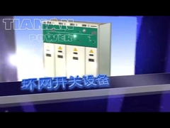 Substasiun Transformator Seluler, Switchgear, Transformator Tenaga Berendam Minyak