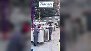 Di dalam Tianan: Lini Produksi & Logistik Transformer