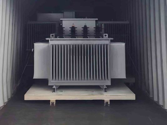 A-rated 750KVA Oil Immersed Transformer for Insulation in Industrial Power Distribution Networks