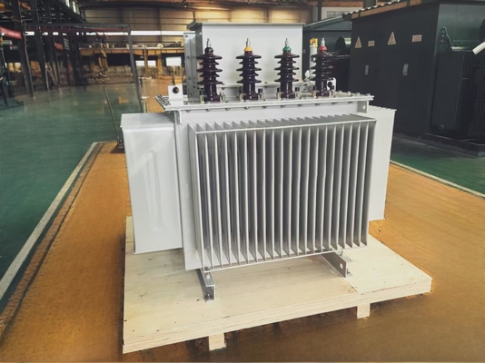 3 Phase Oil Immersed Power Transformer 750KVA ±2x2.5% Tapping Range for Stable and Safe Power Supply