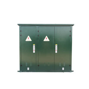 Kompak Mini Box Type Transformer Substation 6300kva 50HZ