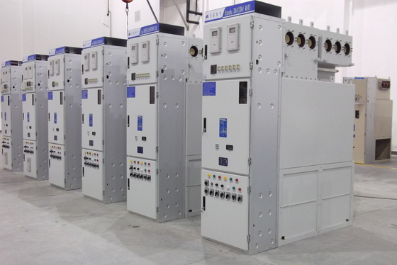 XGN49 40.5kV SF6 Gas Isolated Metal-clad Switchgear untuk distribusi listrik dalam ruangan