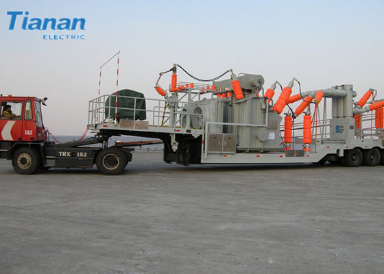11.5kv Vehicle Borne Mobile Packaged Electric Transformer Station
