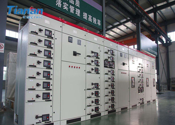GCS Switchgear Distribusi Listrik Tegangan Rendah Listrik Floorstanding
