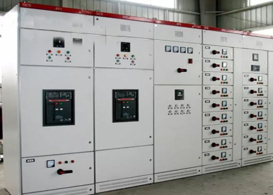 GCS LV switchgear yang bisa ditarik dengan tegangan nominal AC 380 400 sirkuit utama