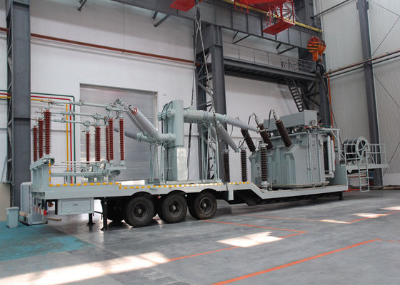35kV dan 10kV Outgoing Configuration Mobile Transformer Substation Mobilitas Tinggi 50dB Tingkat Kebisingan