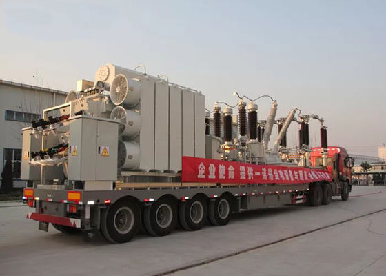 Roda stasiun trafo Frekuensi 50/60 Hz Kecepatan angin 40m/s untuk aplikasi tugas berat