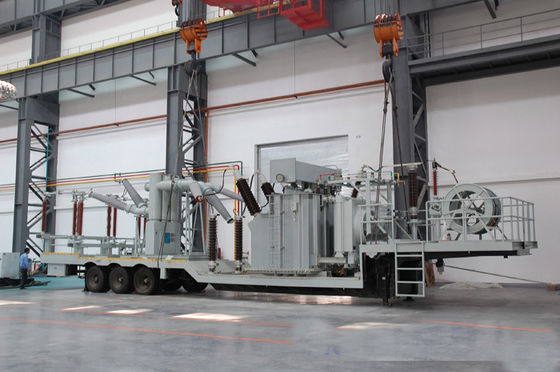 Low Maintenance On Wheels Transformer Station dengan Noise Level 50dB 20 Tahun Umur