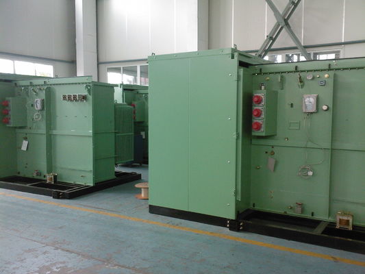 Metode pendinginan ONAN dan kelas perlindungan IP55 Transformer daya miniatur untuk aplikasi industri