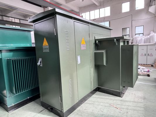 BLI 125 Tingkat Isolasi dan Metode Pendinginan ONAN Transformer Listrik Kompak untuk AC 50