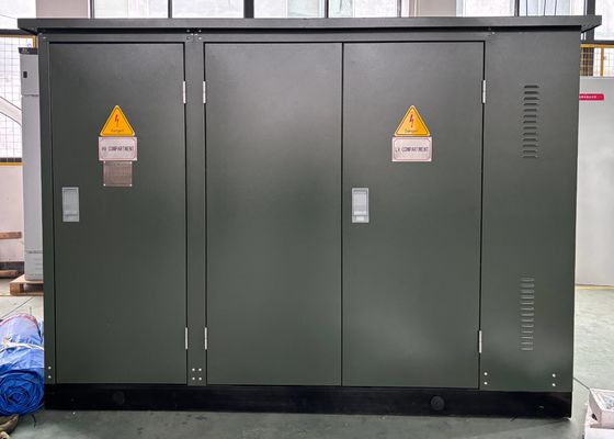 Jangkauan Tapping Kompak Transformer Substation ±2×2,5% Metode Pendinginan ONAN dan 25 Grade Oil untuk Distribusi Daya