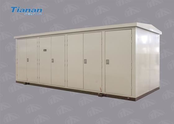 Substation Distribusi Daya Kompak Industri Pracetak Untuk Outdoor 50Hz