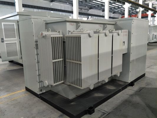 ZGS-Z.G-1000/38.5 Transformer listrik kompak dengan impedansi sirkuit pendek 6,81% untuk tugas berat dan aplikasi