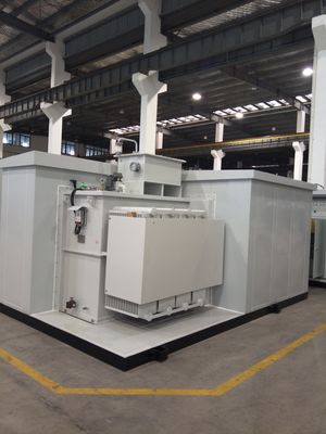 Metode pendinginan ONAN Kompak Transformer Substation ZGS-Z.G-1000/38.5 untuk dan 3 Fase