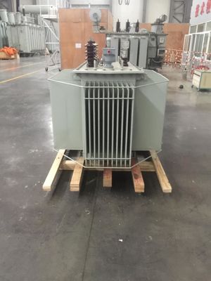 Transformer 50Hz yang terendam minyak untuk pasokan listrik yang stabil di lingkungan industri