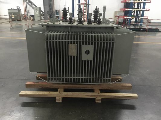 Transformator distribusi minyak terendam 52kV untuk distribusi listrik yang stabil dan lancar