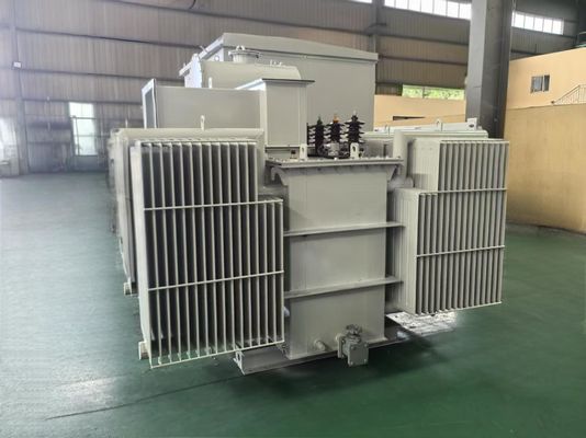 Nomer arus 104.6/3007.1 Transformer tenaga terendam minyak dengan kapasitas nominal 2500KVA dan kelas isolasi A