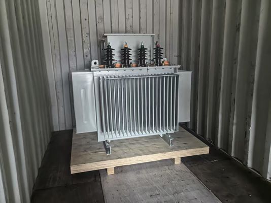 750KVA Kelas Isolasi Transformer Distribusi Terendam Minyak untuk Distribusi Daya yang lancar