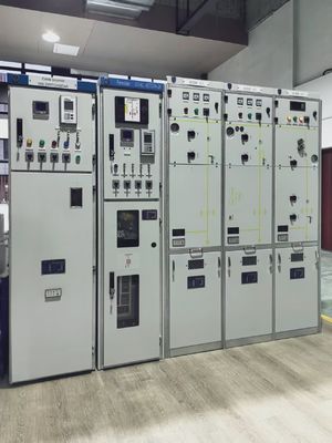126kv Tegangan Tinggi Pemutus Sirkuit Hibrida Gis Gas Insulated Gabungan