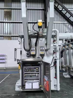 Grup Koneksi Dyn1 Trafo Distribusi Terendam Minyak dengan Metode Pendinginan ONAF Solusi Distribusi Daya dan Tahan Lama