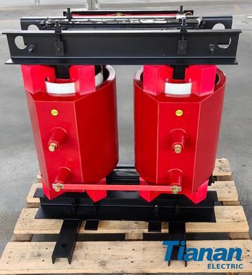 AN Pendinginan Resin Cast Indoor Transformers Kapasitas Nominasi 33 KVA Peralatan listrik tahan lama untuk aplikasi industri