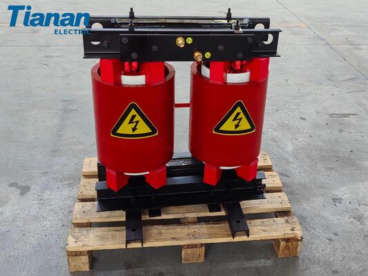 60 Hz Frekuensi Cast Resin Dry Type Transformer Nominated Current 2.06 137.5 A Tegangan Utama 16 0.24 KV untuk Sistem Listrik