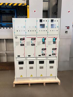 Durasi sirkuit pendek nominal 4s High Voltage Disconnect Switch cocok untuk sistem listrik 50 Hz yang memastikan isolasi daya dan keamanan