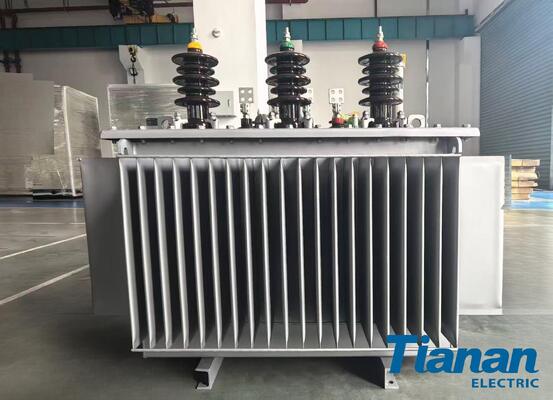 Tegangan pemutus 54kV Transformer terendam minyak dengan metode pendinginan ONAN yang menyediakan konversi dan distribusi energi listrik