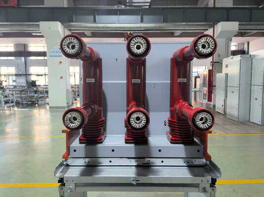 Pemutus Sirkuit Tegangan Tinggi Standar IEC62271-100 dengan Pantulan Penutupan 1.025 M s Ideal untuk Perlindungan Jaringan Listrik