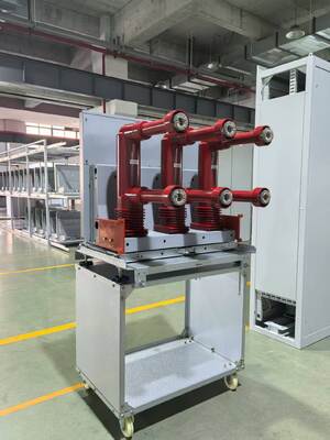 Arus terukur 630 A Pemutus Sirkuit Tegangan Tinggi Kecepatan pembukaan 1.445 M s Jarak tengah antar fase 275 Mm dirancang untuk pensaklaran daya