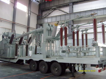 16kv Prefabrikasi Mobile Transformer Substation Daya Listrik Substation